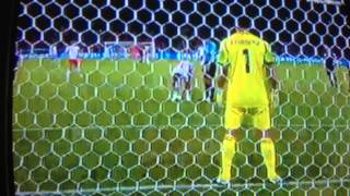 CHICHARITO FALLA PENAL VS JAPÓN (México 2 - 1 Japón) CONFEDERACIONES 22.06.2013