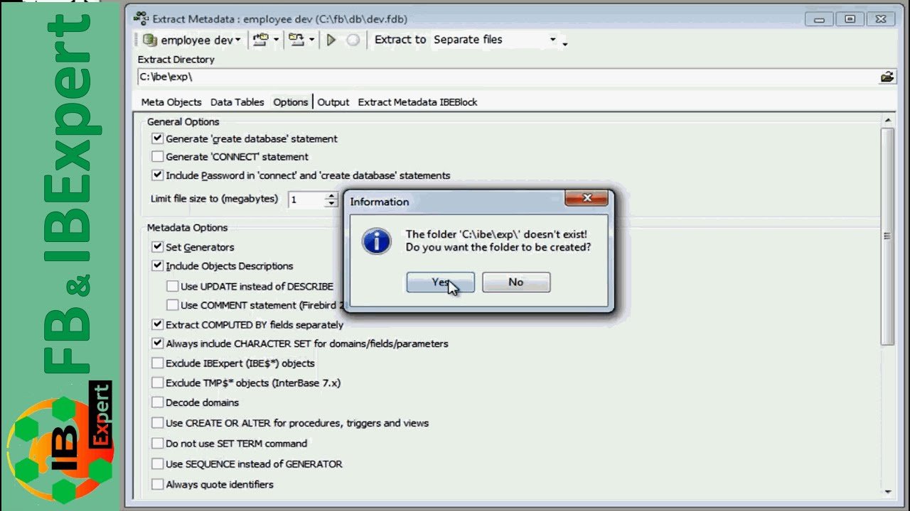 sqlitestudio unable to extract metadata
