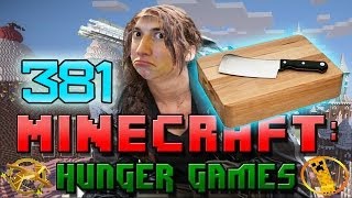 Minecraft: Hunger Games w/Mitch! Game 381 - One Chop Wonder