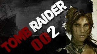 Tomb Raider gameplay walkthrough [PC/Deutsch/German/Schwer] #002 - Let's Play Tomb Raider 2013