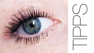 Tipps für GESCHWUNGENE, VOLLE Wimpern | SeptemBÄM #13