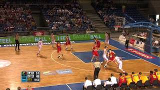 U20M 2013 SF Latvia-Spain Highlights