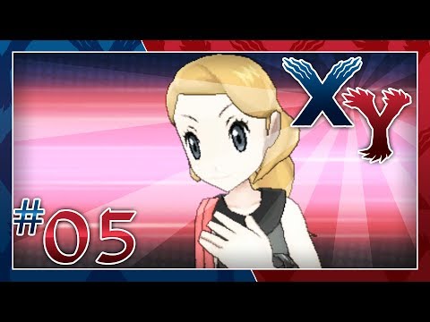 Pokémon X and Y Walkthrough (After Game) - Part 5: Upgraded Mega Ring