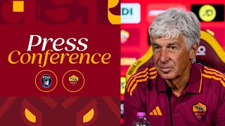 🟨? LIVE🟥?? LA CONFERENZA STAMPA DI GIAN PIERO GASPERINI ALLA VIGILIA DI PISA-ROMA