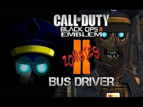 Black Ops 2 Emblem - Tranzit Bus Driver / Zombies / T.E.D.D - COD ...