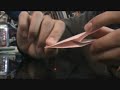 1 - Origami Sun Throwing Star Tutorial Pt1