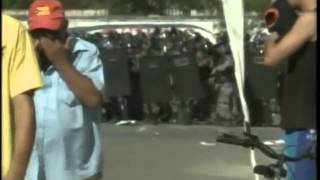 Violência Policial na Manifestação em Fortaleza (19/06/2013)