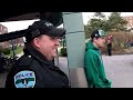 420 2013 on UVM Redstone Campus (with cop's-eye view!)