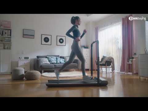 video WalkingPad R1 Pro Treadmill 2 in 1