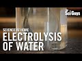 The Sci Guys: Science at Home - Gravity Water Cup Drop 