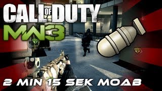 Modern Warfare 3 - MOAB in 2min 15sek (Deutsch/German)