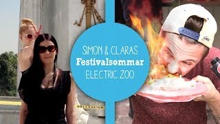 This is gonna burn like a motherf***er | Festivalsommar med Simon & Clara | Ep.2: Electric Zoo