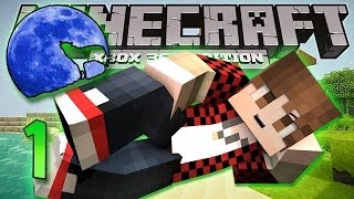 Minecraft Xbox - How To Survive Your First Night! w/Mitch & Jerome! [1]