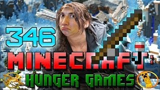 Minecraft: Hunger Games w/Mitch! Game 346 - FISHING POLL TROLL!