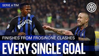 ATTACKING MASTERCLASS 😍? | ALL GOALS VS FROSINONE⚫🔵??