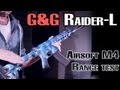 G&G CM16 Raider Review and Shooting Test - TwoTone Airsoft