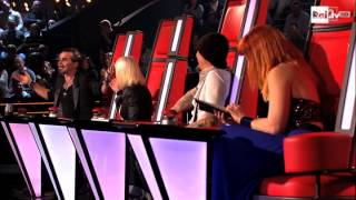 The Voice of Italy 2014 - Daria Biancardi (Blind Audition)