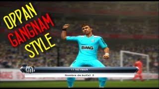 PES 2013 Gangnam Style Celebration