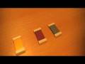 vie sensorielle : les tablettes de couleurs