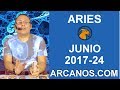 Video Horscopo Semanal ARIES  del 11 al 17 Junio 2017 (Semana 2017-24) (Lectura del Tarot)
