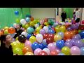 The Balloonery - 2500 balloons - best office prank balloon room