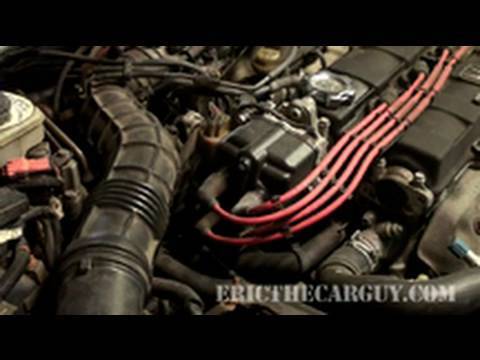 Replacing a Distributor, Acura Integra - EricTheCarGuy ... honda integra type r fuse box diagram 