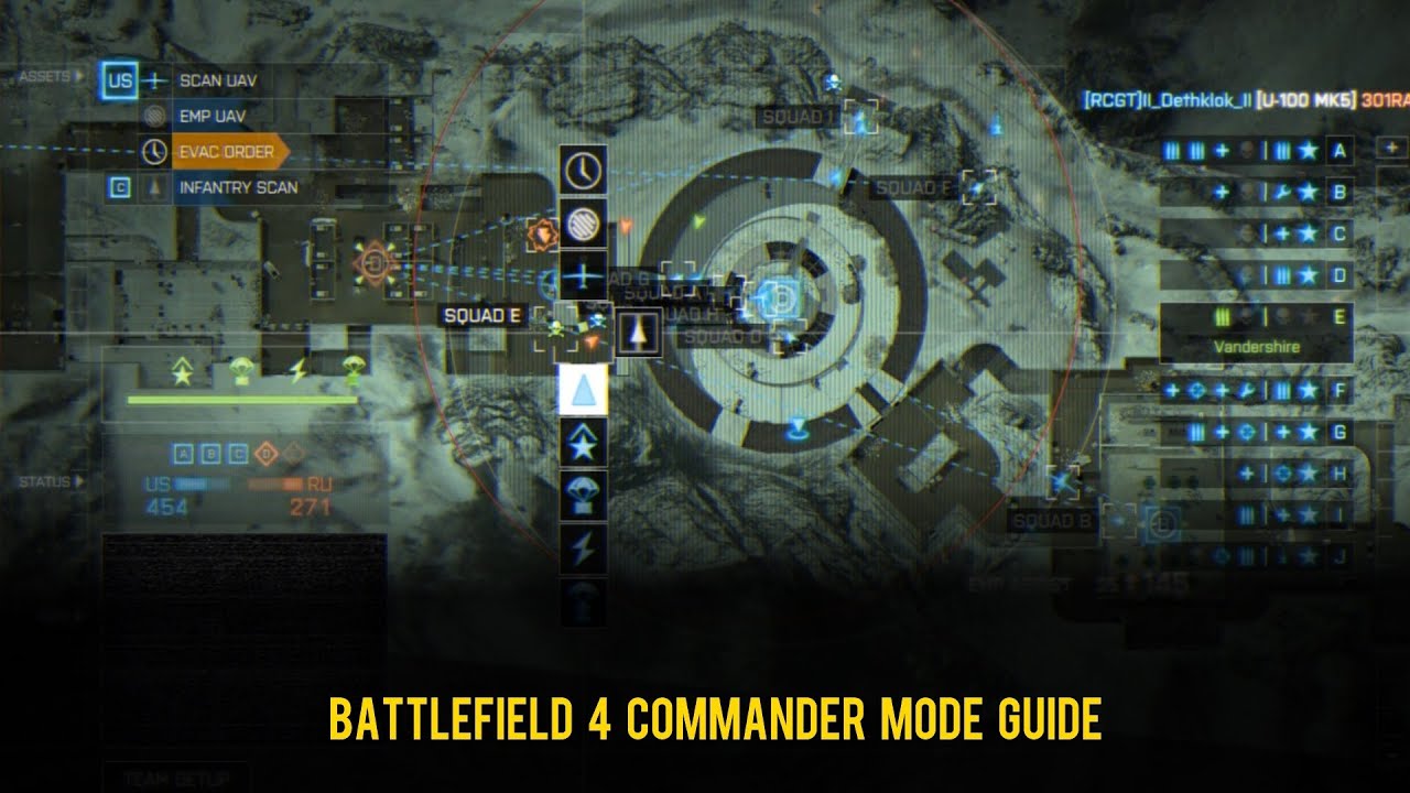 Battlefield 4 free commander slots