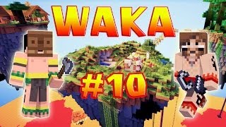 WAKA - Ep. 10 - Retrouvailles - Fanta et Bob dans Minecraft