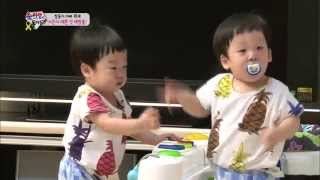 [HIT] 숨겨왔던 서준이 애교 방출! 서준이의 이쁜짓~ 슈퍼맨이 돌아왔다.20140601