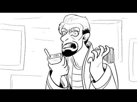 I haven't tried to animate anything in literally years and then I got a wild hare to try to animate my favorite Lewis meltdown from the Yogscast in recent memory.
The audio is from MoonQuest 42 - King of the Squids: http://www.youtube.com/watch?v=bhL17ze