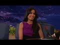 Freida Pinto Can't Drive Or Swim - CONAN on TBS