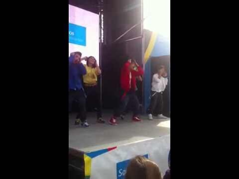 Parchis Las Rozas 2012 - YouTube