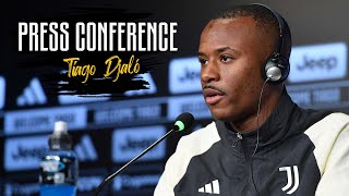 The Best of Tiago Djalò's first press conference at Juventus