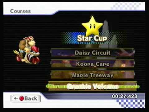 mario kart wii ocarina codes