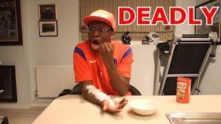 DEADLY SALT AND ICE CHALLENGE