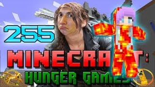 Minecraft: Hunger Games w/Mitch! Game 255 - TBNRGirlfriend Troll!