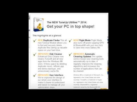 TuneUp Utilities 2014 - What's new?