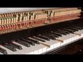 Nintendo audio played by player piano and robotic percussion