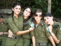 Girls Of The Israeli Military
