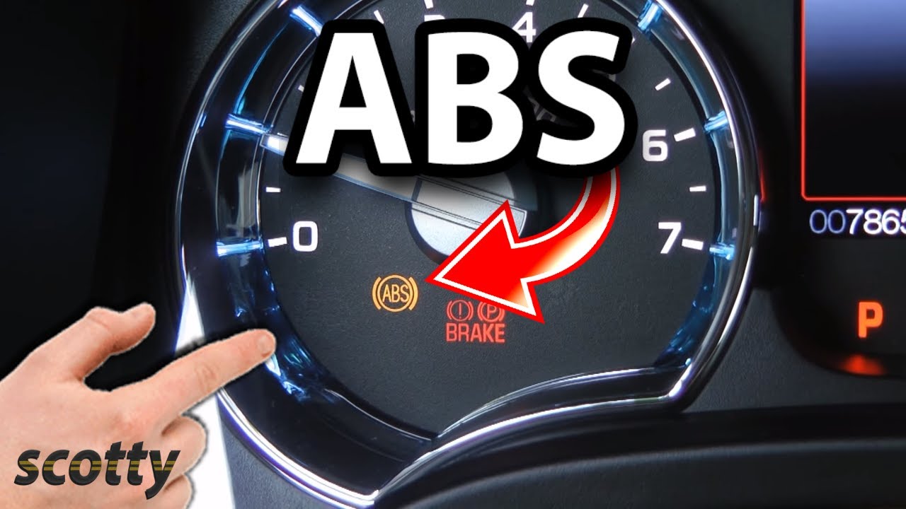 Fixing ABS Brake Problems On Your Car  YouTube