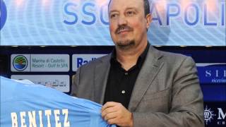 Benitez: "Ho chiesto garanzie a De Laurentiis" - Esclusiva RadioRai 21/06/13