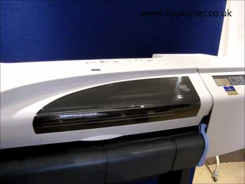 Designjet 510/510PS Series - Replace printhead on your printer