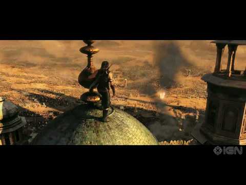 Релизный трейлер Prince of Persia: The Forgotten Sands