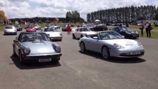 Silverstone Classic - Porsche 911 Parade