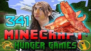 Minecraft: Hunger Games w/Mitch! Game 341 - BACON BROTHER!