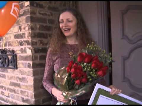 Jeanne Medina, $15,000.00 Publishers Clearing House Winner - YouTube