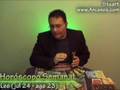 Video Horóscopo Semanal LEO  del 11 al 17 Noviembre 2007 (Semana 2007-46) (Lectura del Tarot)