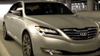 2012 Hyundai All New Azera, Grandeur (HG) (It