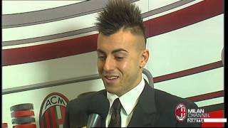 El Shaarawy: "Abbiamo fatto una grandissima partita" | AC Milan Official