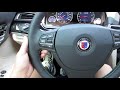 2012 BMW Alpina B7 Start Up, Exhaust, and In Depth Tour